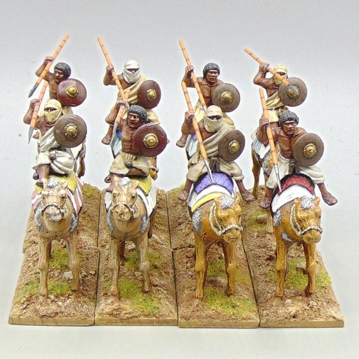 Grade B - Gripping Beast - Early Medieval - Camel Mounted Berber Warriors