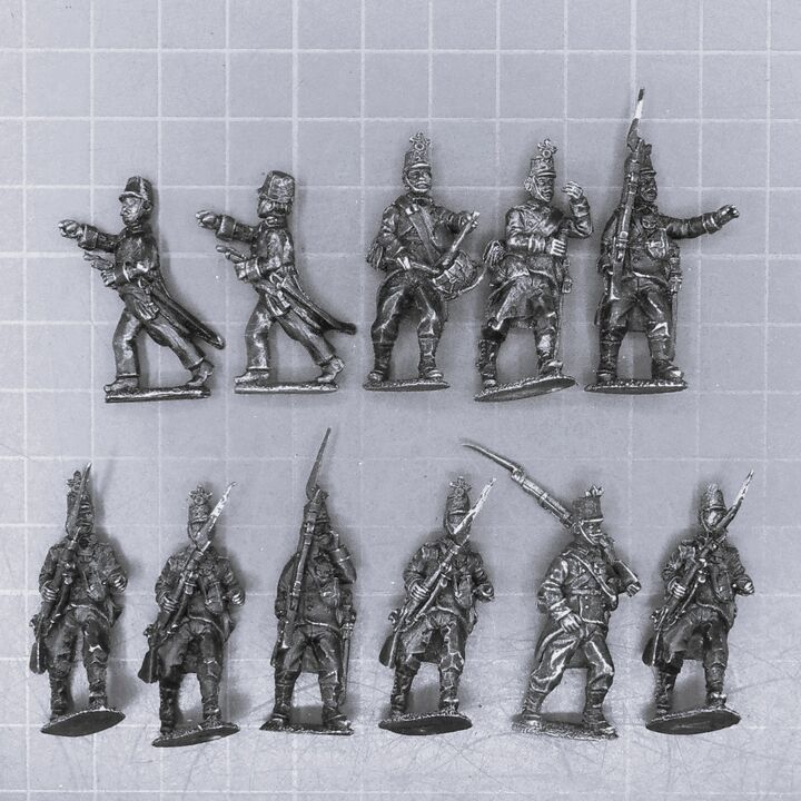 North Star Miniatures, War of 1866: Austrian Infantry North Star Miniatures, War of 1866: Austrian Infantry