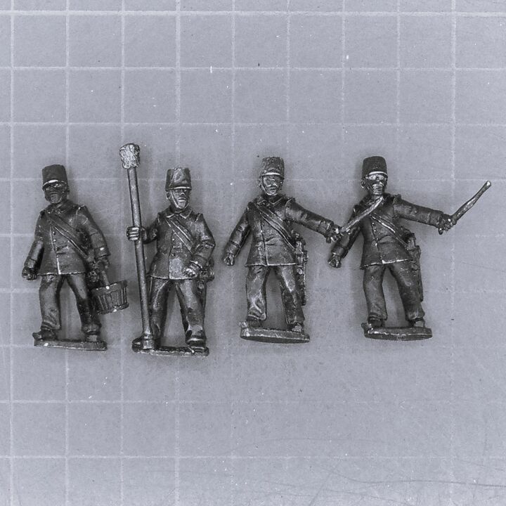 North Star Miniatures, War of 1866: Austrian Artillery Crew North Star Miniatures, War of 1866: Austrian Artillery Crew