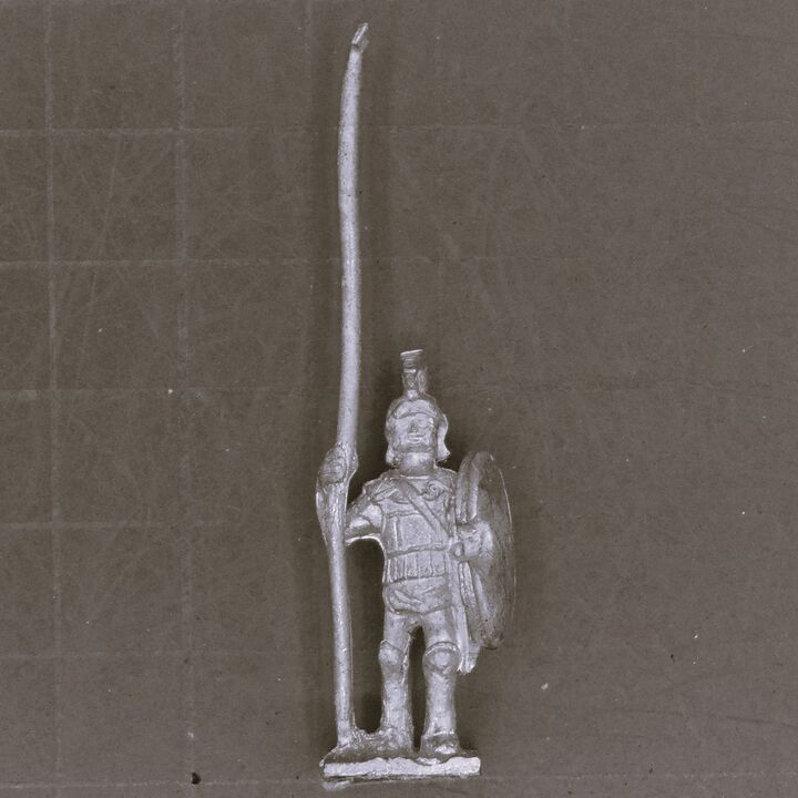 Garrison Figures, Ancient Greek: Early Armoured Infantry with Figure Eight Shield