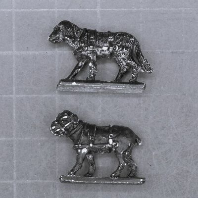 Brigade Models, WW1: Belgium Draught Dogs