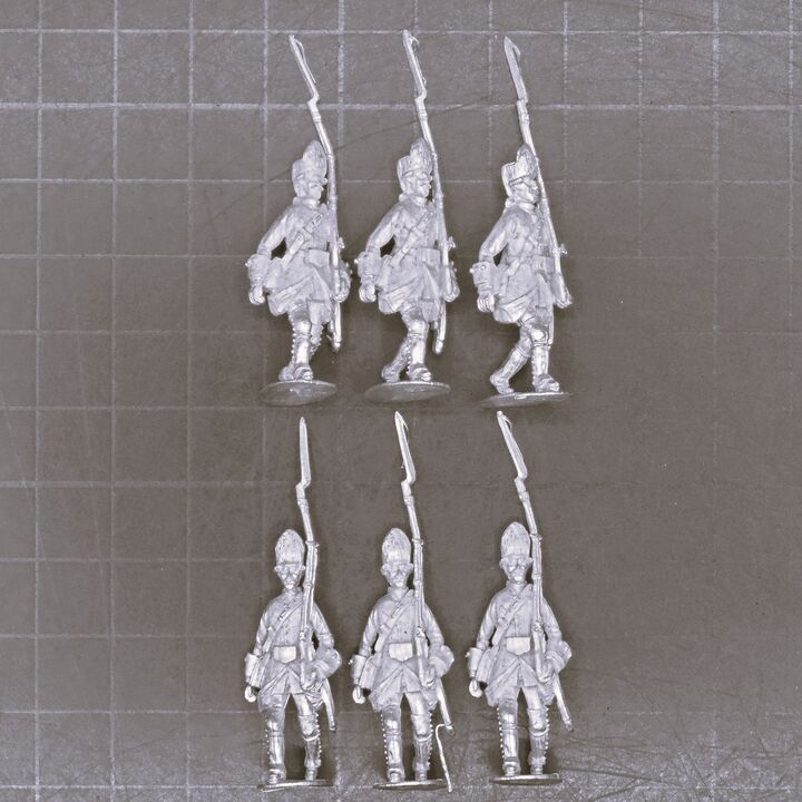 Cranntara Miniatures, Mid C18th - Spanish Grenadiers