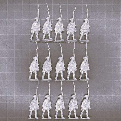 Cranntara Miniatures, Mid C18th - British Provincial Infantry Cranntara Miniatures, Mid C18th - British Provincial Infantry