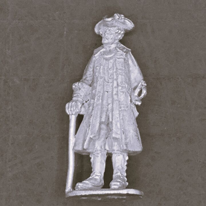 Cranntara Miniatures, Mid C18th - French Artillery Officer