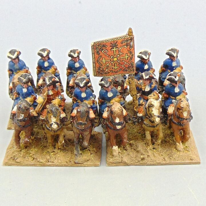 Grade E, Dixon Miniatures - WSS - Dutch Horse Unit
