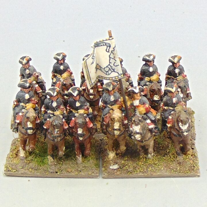 Grade E, Dixon Miniatures - WSS - Dutch Horse Unit