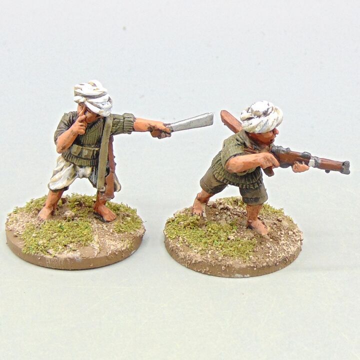 Grade C - Warlord Games - WW2, Burma - Local Scouts