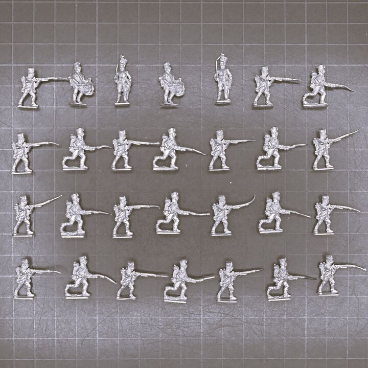 Battle Honors, Napoleonic - Austrian Grenzers