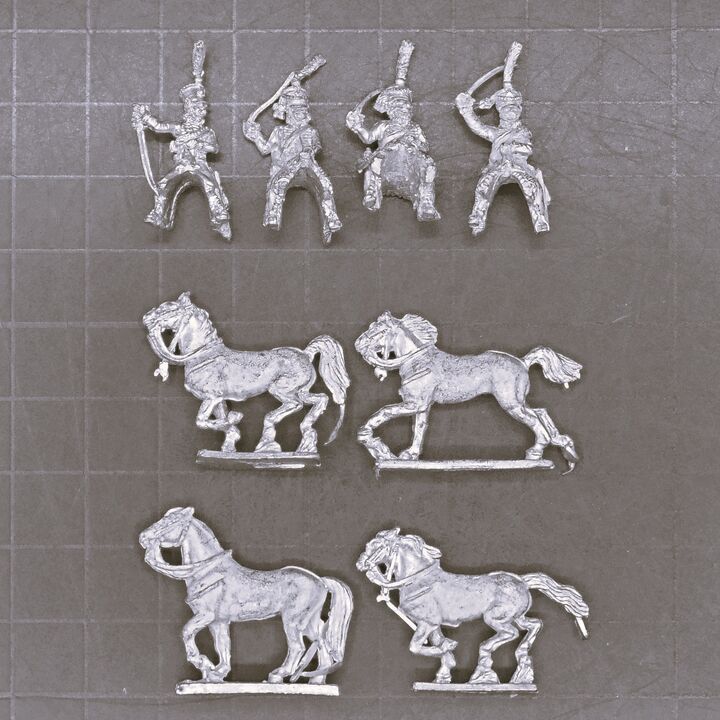 AB Figures, Napoleonic - French Hussars