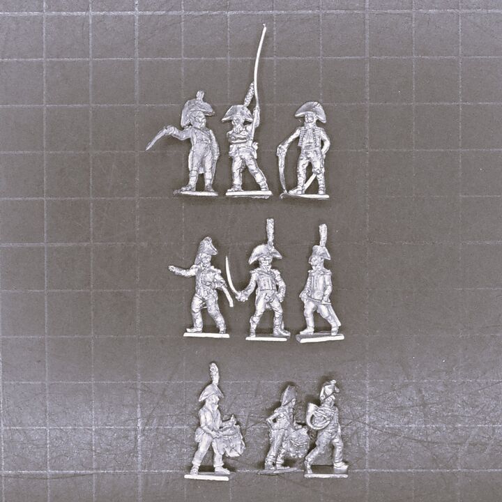 AB Figures/Battle Honors, Napoleonic: Spanish Infantry Command