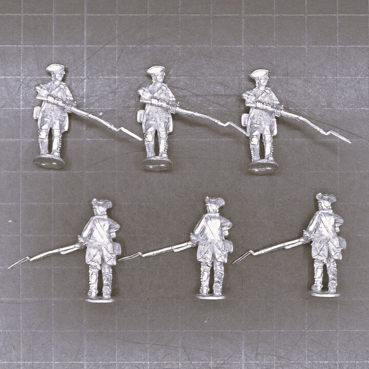 Cranntara Miniatures, Mid C18th - Infantry