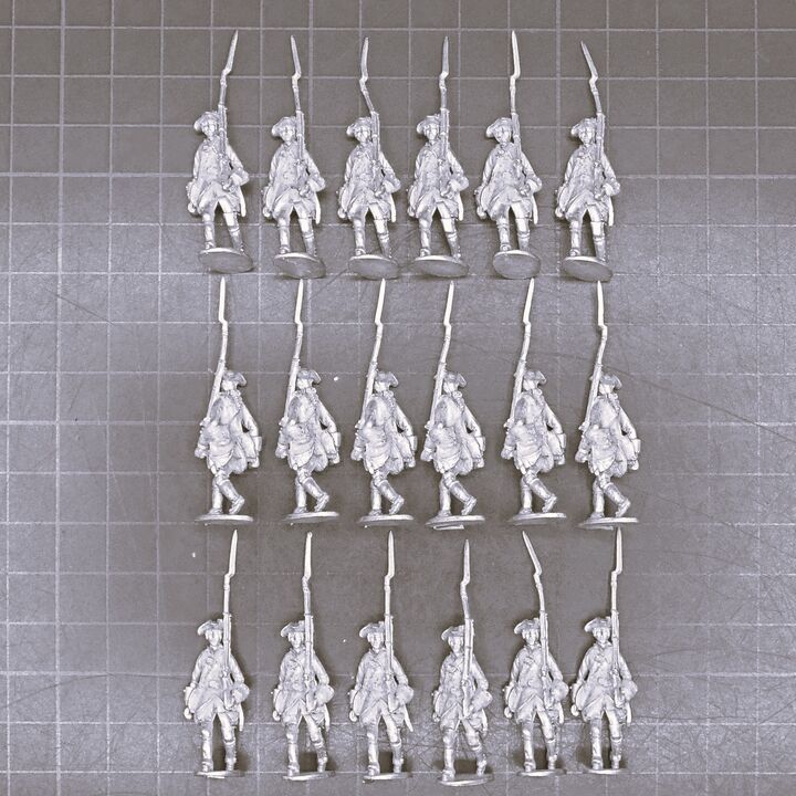 Cranntara Miniatures, Mid C18th - Infantry