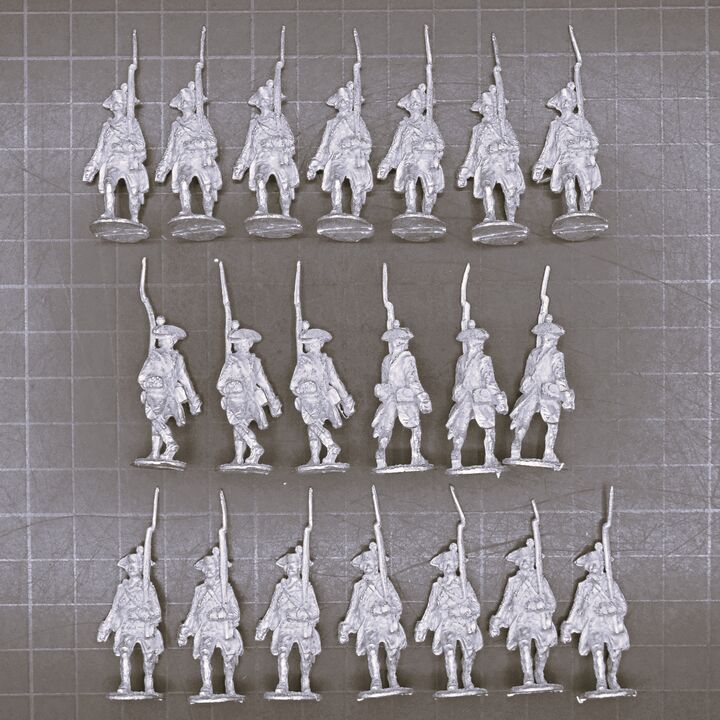 Unidentified Manufacturer, SYW - Prussian Musketeers (?)