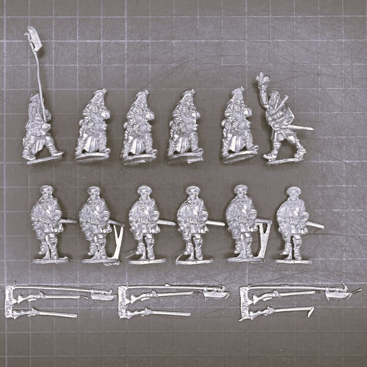 Warlord Games, ECW: Regular Scottish Highland Infantry