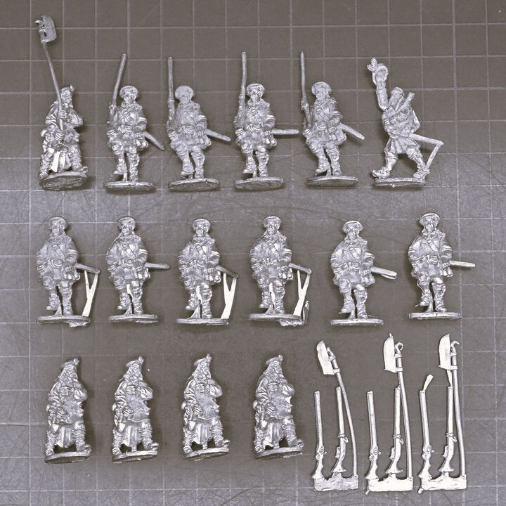 Warlord Games, ECW: Regular Scottish Highland Infantry