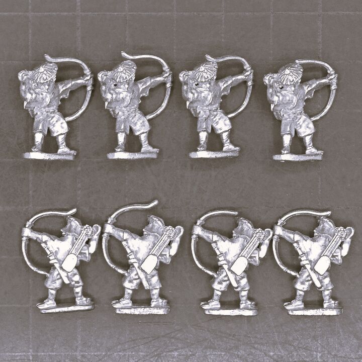 Museum Miniatures, Feudal Japan: Ashigaru Archers