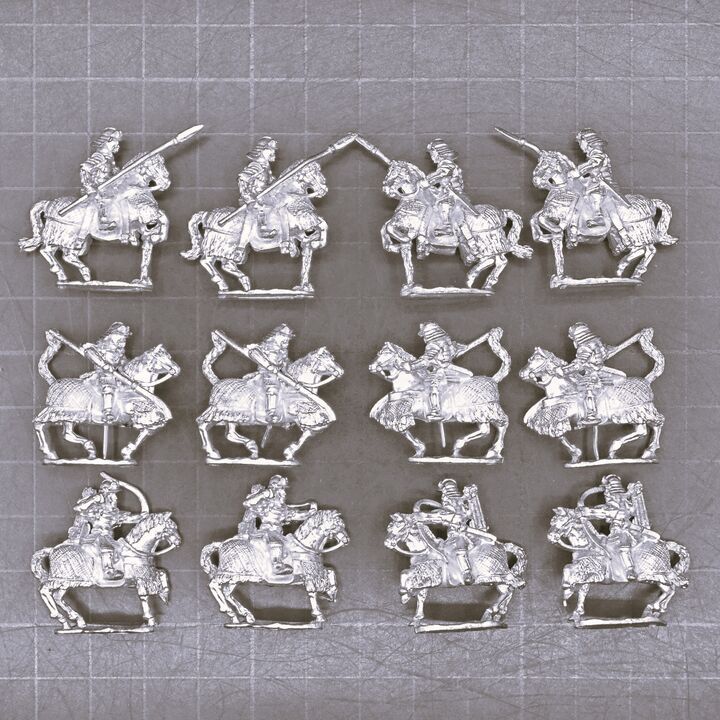 Museum Miniatures, Feudal Japan: Mounted Samurai Warriors
