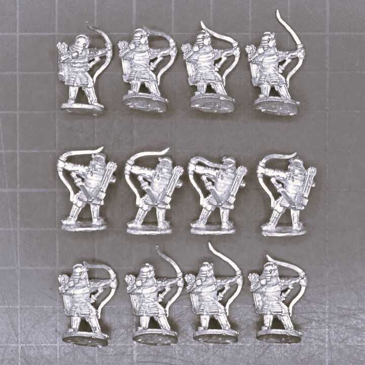 Museum Miniatures, Feudal Japan: Samurai Archers