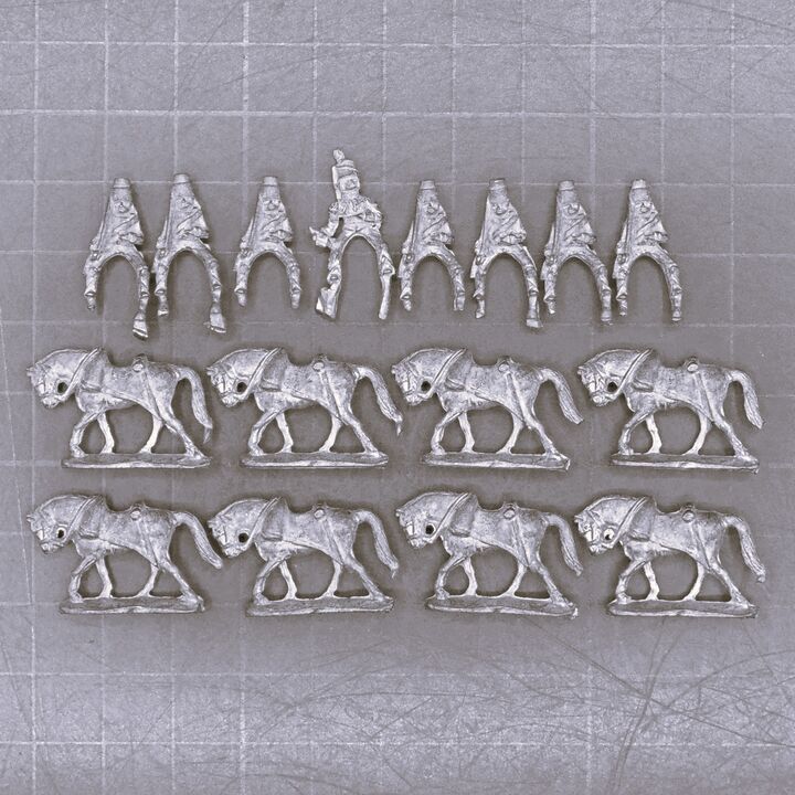 Minifigs, SYW/Revolutionary Wars(?): French Hussars(?)