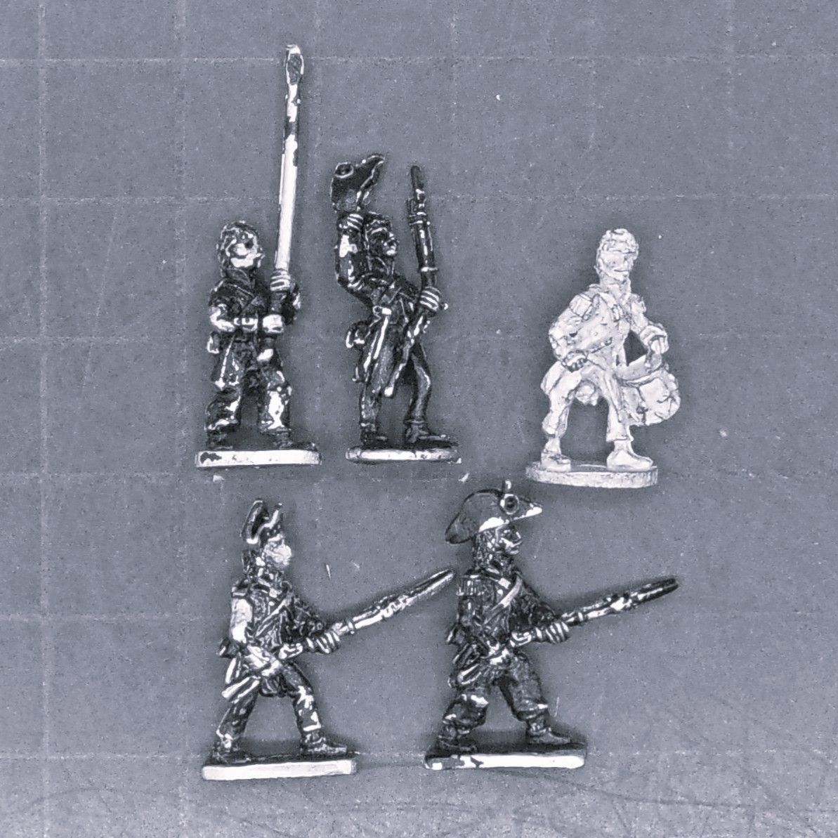 Chariot Miniatures(?), Revolutionary Wars: French Infantry