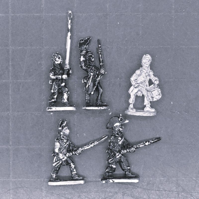 Chariot Miniatures(?), Revolutionary Wars: French Infantry