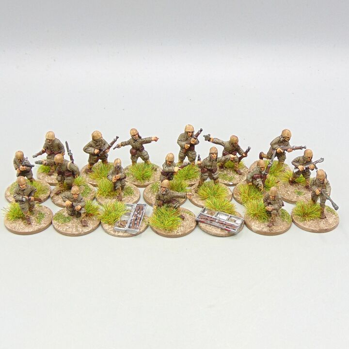 Grade D - Great Escape Games - WW2, Burma & Pacific - Imperial Japanese Paratroopers Grade D - Great Escape Games - WW2, Burma & Pacific - Imperial Japanese Paratroopers
