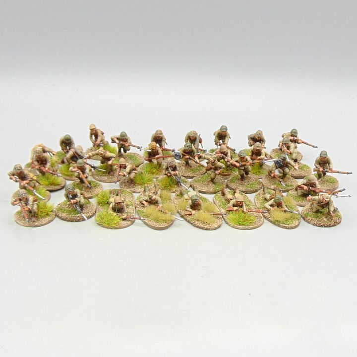 Grade C - Warlord Games - WW2, Burma & Pacific - Imperial Japanese Infantry Grade C - Warlord Games - WW2, Burma & Pacific - Imperial Japanese Infantry