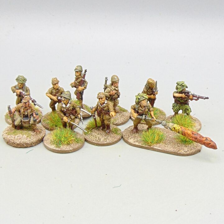 Grade D - Warlord Games & The Assault Group - WW2, Burma & Pacific - Imperial Japanese Infantry Grade D - Warlord Games & The Assault Group - WW2, Burma & Pacific - Imperial Japanese Infantry