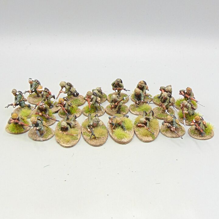 Grade C - Warlord Games - WW2, Burma & Pacific - Imperial Japanese Special Naval Landing Force