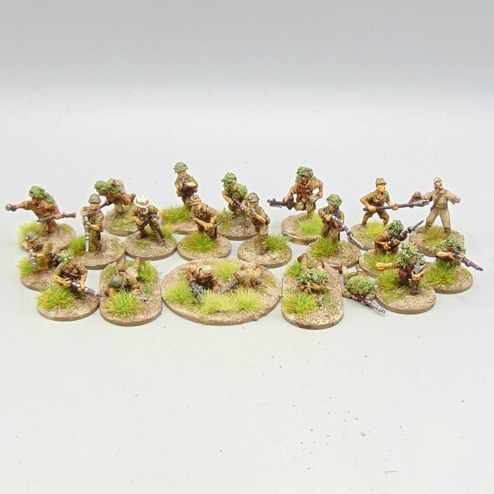 Grade D - Warlord Games & The Assault Group - WW2, Burma & Pacific - Imperial Japanese Infantry Grade D - Warlord Games & The Assault Group - WW2, Burma & Pacific - Imperial Japanese Infantry
