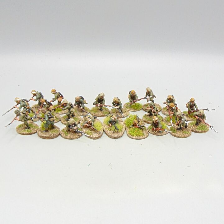 Grade C - Warlord Games - WW2, Burma & Pacific - Imperial Japanese Special Naval Landing Force
