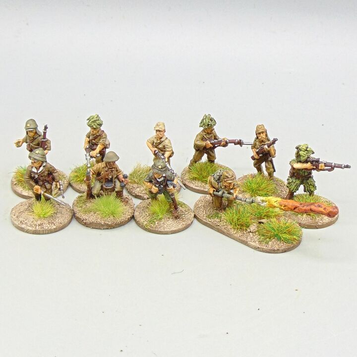 Grade D - Warlord Games & The Assault Group - WW2, Burma & Pacific - Imperial Japanese Infantry Grade D - Warlord Games & The Assault Group - WW2, Burma & Pacific - Imperial Japanese Infantry