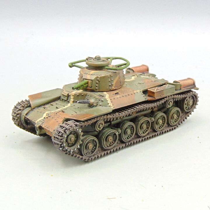 Grade D - Warlord Games - WW2, Burma & Pacific - Imperial Japanese Type 97 Chi-Ha Medium Tank Grade D - Warlord Games - WW2, Burma & Pacific - Imperial Japanese Type 97 Chi-Ha Medium Tank
