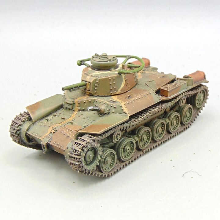 Grade D - Warlord Games - WW2, Burma & Pacific - Imperial Japanese Type 97 Chi-Ha Medium Tank Grade D - Warlord Games - WW2, Burma & Pacific - Imperial Japanese Type 97 Chi-Ha Medium Tank