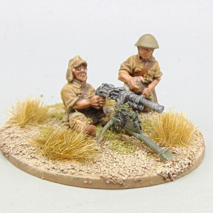 Grade D - Warlord Games - WW2, Burma & Pacific - Imperial Japanese Infantry MMG Team Grade D - Warlord Games - WW2, Burma & Pacific - Imperial Japanese Infantry MMG Team