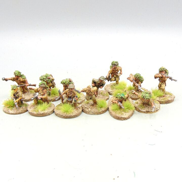 Grade C - Warlord Games - WW2, Burma & Pacific - Imperial Japanese Veteran Infantry Grade C - Warlord Games - WW2, Burma & Pacific - Imperial Japanese Veteran Infantry