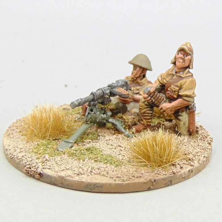 Grade D - Warlord Games - WW2, Burma & Pacific - Imperial Japanese Infantry MMG Team