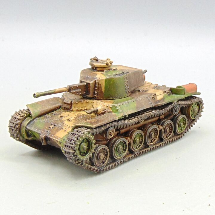 Grade D - Warlord Games - WW2, Burma & Pacific - Imperial Japanese Shinhoto Chi-Ha Tank Grade D - Warlord Games - WW2, Burma & Pacific - Imperial Japanese Shinhoto Chi-Ha Tank