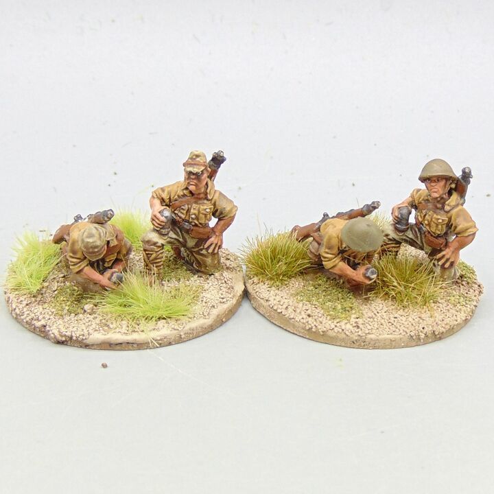 Grade C - Warlord Games - WW2, Burma & Pacific - Imperial Japanese Infantry Light Mortar Teams Grade C - Warlord Games - WW2, Burma & Pacific - Imperial Japanese Infantry Light Mortar Teams