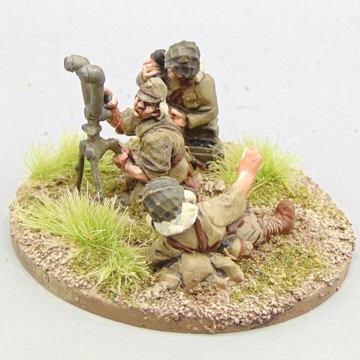 Grade D - Warlord Games - WW2, Burma & Pacific - Imperial Japanese Army Forward Observation Team Grade D - Warlord Games - WW2, Burma & Pacific - Imperial Japanese Army Forward Observation Team