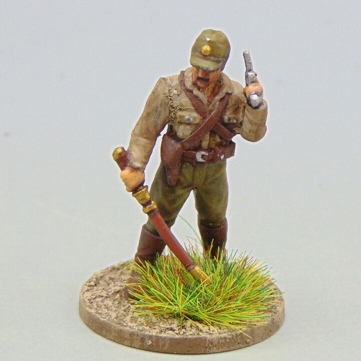 Grade D - Stoessi's Heroes - WW2, Burma & Pacific - Imperial Japanese Army Officer