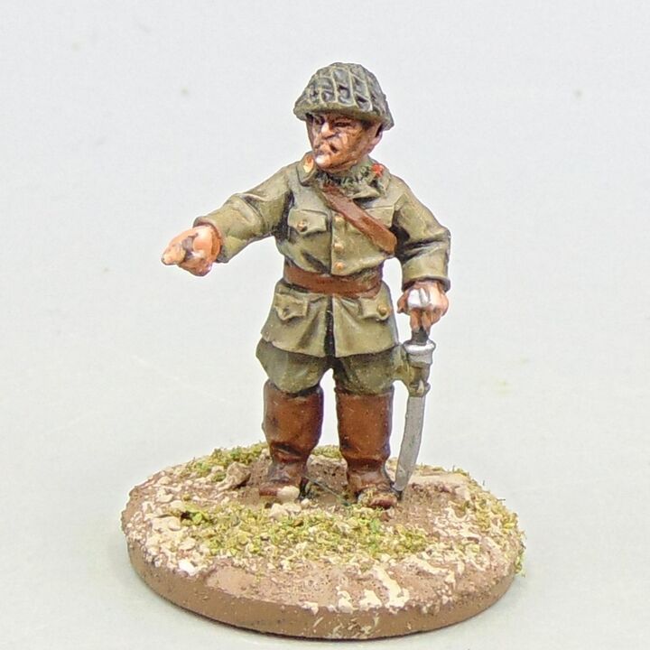 Grade C - Warlord Games - WW2, Burma & Pacific - Imperial Japanese Army Officer