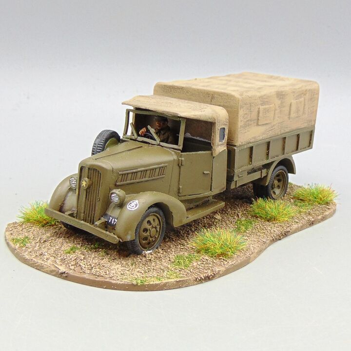 Grade D - Warlord Games - WW2, Burma & Pacific - Imperial Japanese Army Type 97 Isuzu Truck