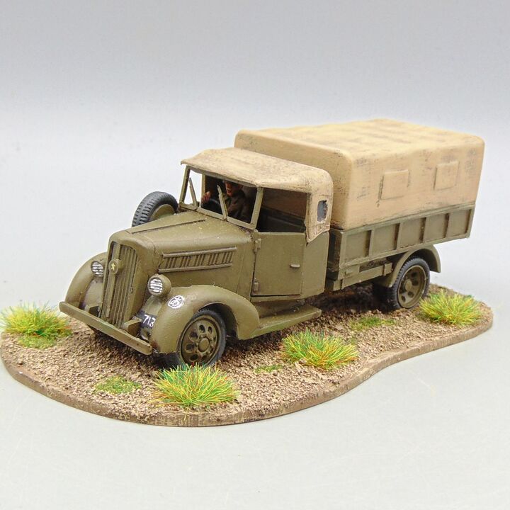 Grade D - Warlord Games - WW2, Burma & Pacific - Imperial Japanese Army Type 97 Isuzu Truck