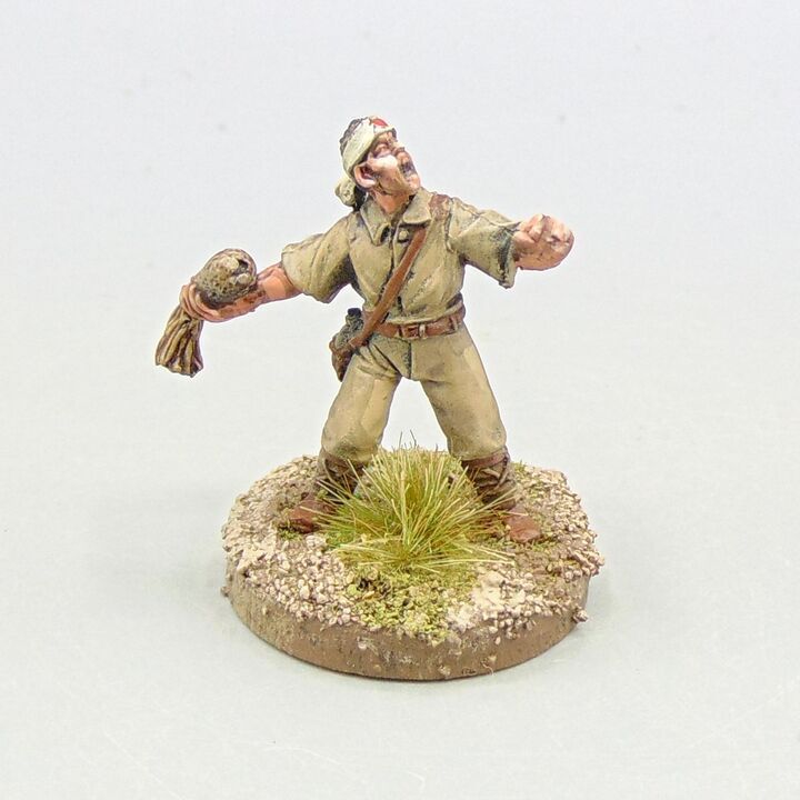 Grade C - Warlord Games - WW2, Burma & Pacific - Imperial Japanese Army Tank Hunter