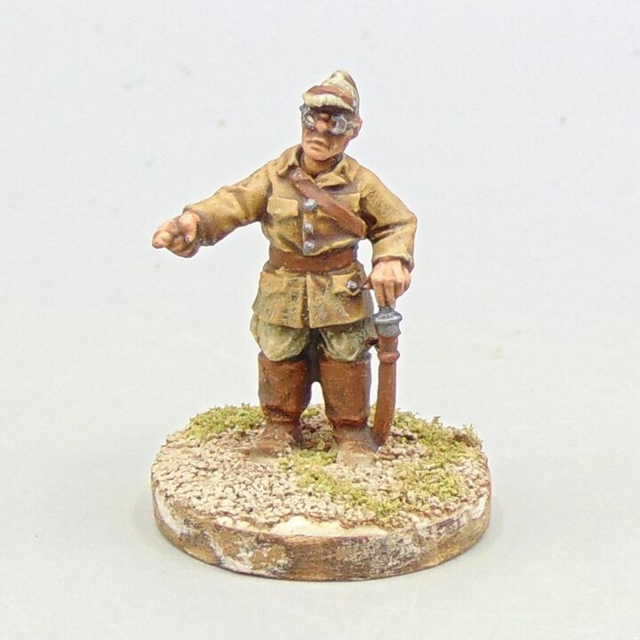 Grade D - Warlord Games - WW2, Burma & Pacific - Imperial Japanese Army Officer Grade D - Warlord Games - WW2, Burma & Pacific - Imperial Japanese Army Officer