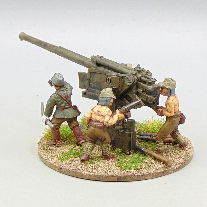 Grade D - Company B - WW2, Burma & Pacific - Imperial Japanese Heavy AA/Shore Gun & Crew