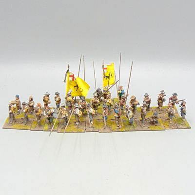 Grade C - Redoubt Enterprises - ECW - Pike & Shot Infantry Unit