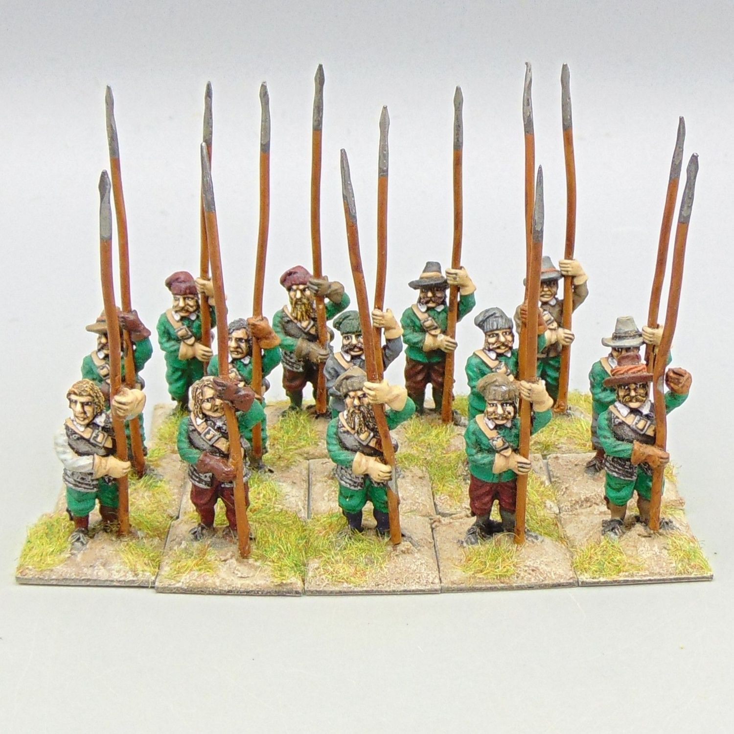 Grade C - Essex Miniatures- ECW - Pikemen