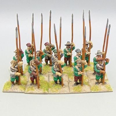 Grade C - Essex Miniatures- ECW - Pikemen Grade C - Essex Miniatures- ECW - Pikemen
